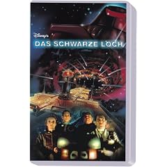 Das Schwarze Loch [VHS]