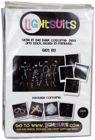 LightSuits Complete Kit, Adult Large by LightSuits