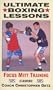 Ultimate Boxing Focus Mitt Training [VHS]