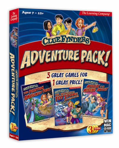 Cluefinders Adventure Pack