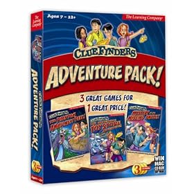 Cluefinders Adventure Pack