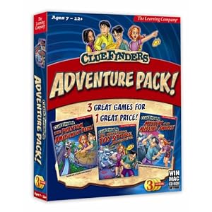 Cluefinders Adventure Pack by The Learning Company