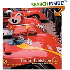 Ferrari Prototype Era: 1962-1973 in Photographs