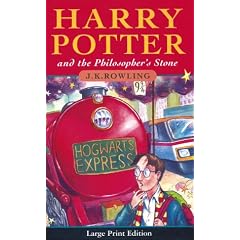 Harry Potter and the Philosopher's Stone: Large Print