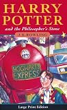 Harry Potter and the Philosopher's Stone: Large Print