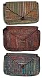 Recycled Silk Sari Clutch Bag