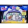 Littlest Pet Shop Light-Up Dome Wintertime Pals Cuddliest Squirrel Sheepdog # 702 703 Set