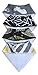 Baby Bandana Drool Bibs for Drooling and Teething 4 Pack Gift Set For Girls and Boys - Extra Absorbent Organic Cotton