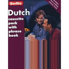 Berlitz Dutch Travel Pack (Berlitz Cassette Pack)