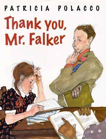 Cover image : Thank You, Mr. Falker