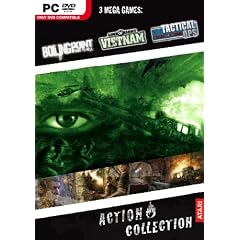 Action Collection - Boiling Point, Line of Sight: Vietnam, Tactical Ops (DVD-ROM)