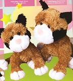 Plush Wiggles Calico Cat 11"