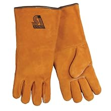 Steiner 02120 Split Cowhide Leather Welding Gloves, Large (Pack of 1 Pair)