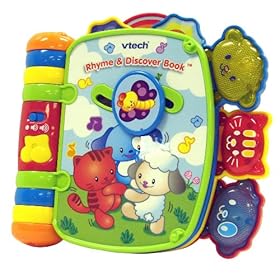 Vtech - Rhyme and Discover Book