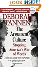 The Argument Culture...