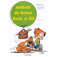 Boule et Bill : M�thode de lecture, CP (Coffret de 2 volumes)
