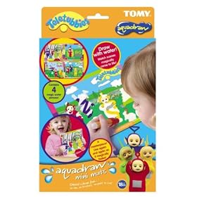 Tomy Aquadraw Teletubbies Mini Mats