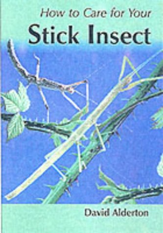 City Travel Guides Discounted  Books : How to Care for Your Stick Insect
