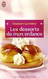 Revue J'ai Lu  / Les desserts de mon enfance
