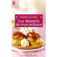 Les desserts de mon enfance