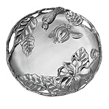 Arthur Court Magnolia 12-Inch Round Plate