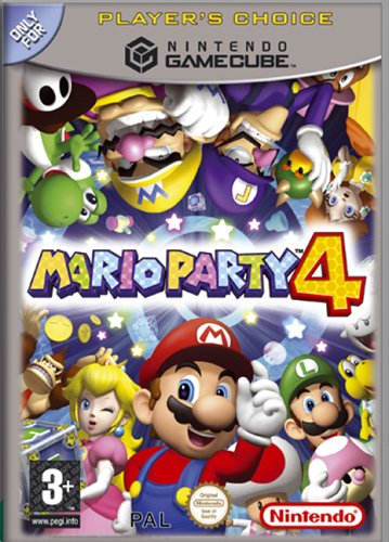 Childrens Toyshop  Video Games : Mario Party 4 (Player's Choice GameCube)