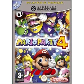 Mario Party 4 (Player's Choice GameCube)
