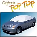 - Honda Civic (thru 2005) DuPont Tyvek PopTop Sun Shade, Interior, Cockpit, Car Cover __SEMA 2006 NEW PRODUCT AWARD WINNER__