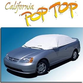- Honda Civic (thru 2005) DuPont Tyvek PopTop Sun Shade, Interior, Cockpit, Car Cover __SEMA 2006 NEW PRODUCT AWARD WINNER__