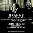 Leon Fleisher Plays Brahms