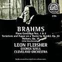 Leon Fleisher Plays Brahms
