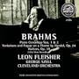 Brahms: Piano Concertos Nos. 1 & 2 / Handel Variations, Op. 24 / Waltzes, Op. 39