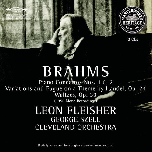 CD-Charts  Music : Leon Fleisher Plays Brahms