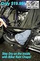 Biker Rain Chaps