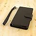 ZTE Warp 4G Wallet Case, MPERO FLEX FLIP Wallet Case for ZTE Warp 4G N9510 - Black