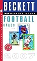 The Official Beckett Price Guide to Football Cards 2007, 26th Edition (Official Price Guide to Football Cards)