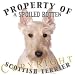 terrier29 - Scottish Terrier Wheaten Mousepad Dog Mouse Pad Property