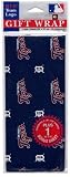 Detroit Tigers Wrapping Paper (Flat w/ Bonus Sheet)