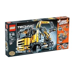 Cherry Picker by LEGO