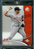 2006 SP Authentic #81 Pedro Feliz Baseball Card - Mint Condition - In Protective Display Case !!