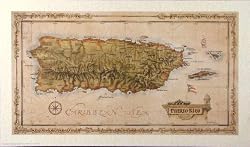 Puerto Rico Map