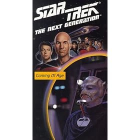 Star Trek - The Next Generation, Episode 19: Coming Of Age [VHS]