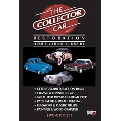Collector Car Restoration Videos