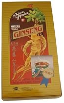"Instant Korean Panax Ginseng Instant Tea, 100 Bags"