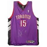 Mounted Memories Toronto Raptors Vince Carter Authographed Jersey