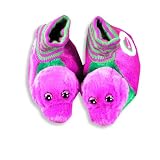 Barney - Toddler Boys Sock Slipper, Purple, Green