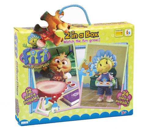 Childrens Toyshop  Third Party New : Fifi - 2 Jigsaws in a Box