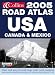 Book Collins Road Atlas USA, Canada and Mexico (International Road Atlas)