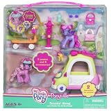 MY LITTLE PONY PONYVILLE Scootin Along with PINKIE PIE and STAR SONG Ponies