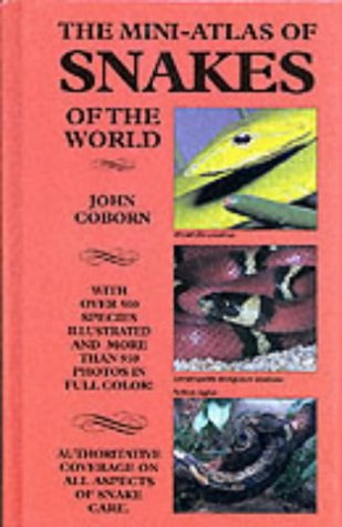 The Mini-Atlas of Snakes of the World